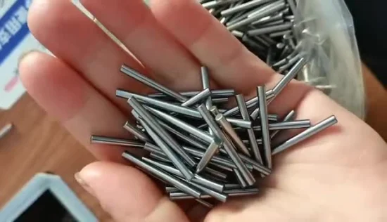 Nadelrollenstift 9,0 * 8,90 mm Zylinderrolle für CNC-Linearführungen